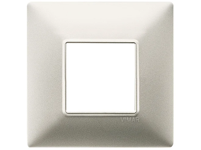 VIMAR Vimar 14647.21 Placca 2M BS nichel opaco