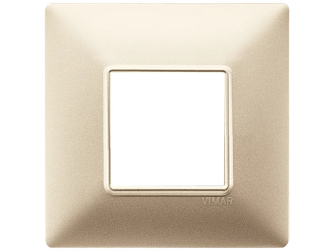 VIMAR Vimar 14647.22 Placca 2M BS champagne opaco