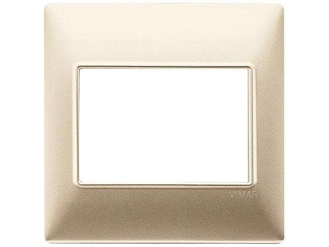 VIMAR Vimar 14648.22 Placca 3M BS champagne opaco