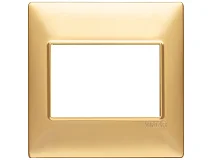 VIMAR Vimar 14648.25 Placca 3M BS oro opaco