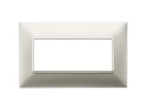 VIMAR Vimar 14649.21 Placca 5M BS nichel opaco