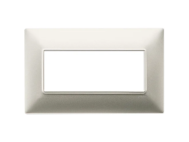 VIMAR Vimar 14649.21 Placca 5M BS nichel opaco