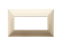 VIMAR Vimar 14649.22 Placca 5M BS champagne opaco