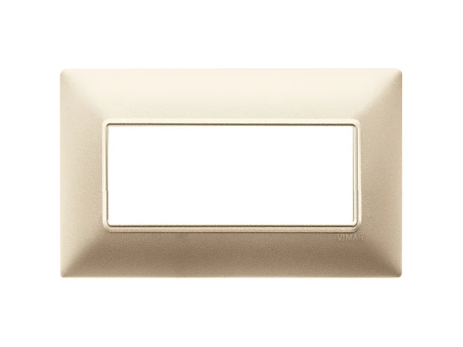 VIMAR Vimar 14649.22 Placca 5M BS champagne opaco