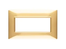 VIMAR Vimar 14649.24 Placca 5M BS oro lucido