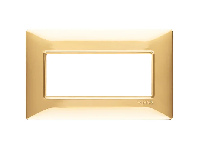 VIMAR Vimar 14649.24 Placca 5M BS oro lucido