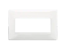 VIMAR Vimar 14649.41 Placca 5M BS Reflex neve