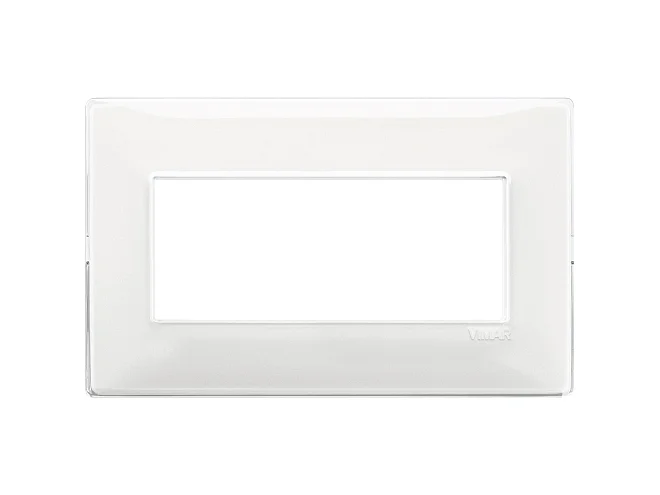 VIMAR Vimar 14649.41 Placca 5M BS Reflex neve