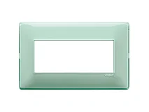 VIMAR Vimar 14649.44 Placca 5M BS Reflex menta