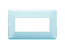 VIMAR Vimar 14649.45 Placca 5M BS Reflex acqua