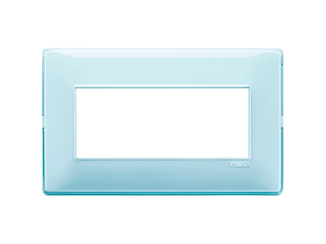 VIMAR Vimar 14649.45 Placca 5M BS Reflex acqua