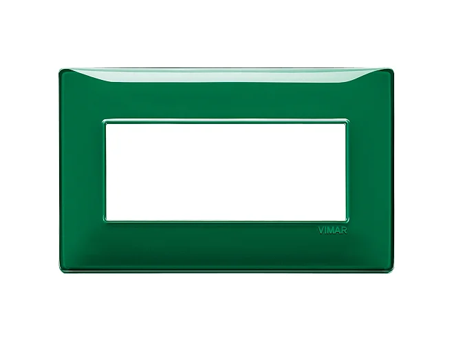 VIMAR Vimar 14649.47 Placca 5M BS Reflex smeraldo