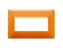 VIMAR Vimar 14649.48 Placca 5M BS Reflex arancio