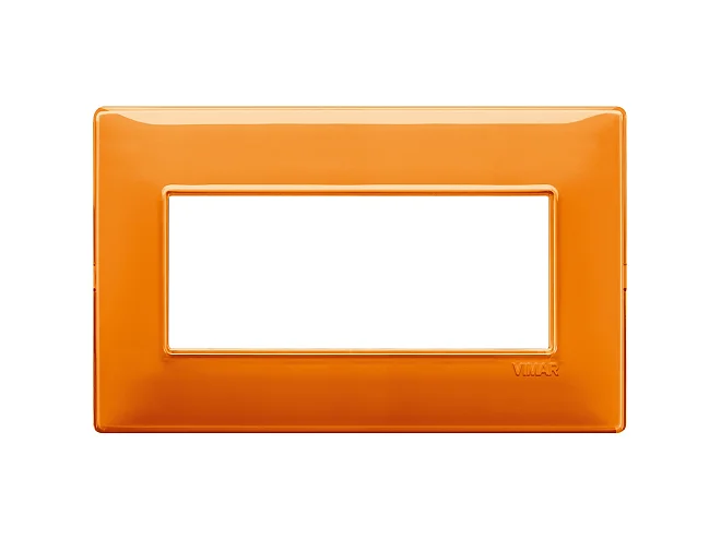 VIMAR Vimar 14649.48 Placca 5M BS Reflex arancio