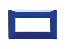 VIMAR Vimar 14649.50 Placca 5M BS Reflex zaffiro