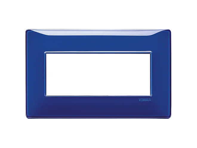 VIMAR Vimar 14649.50 Placca 5M BS Reflex zaffiro