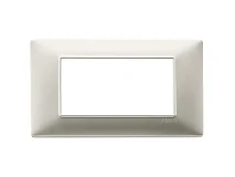 VIMAR Vimar 14654.21 Placca 4M nichel opaco