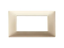 VIMAR Vimar 14654.22 Placca 4M champagne opaco