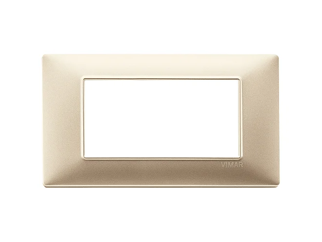 VIMAR Vimar 14654.22 Placca 4M champagne opaco