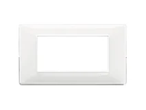 VIMAR Vimar 14654.41 Placca 4M Reflex neve
