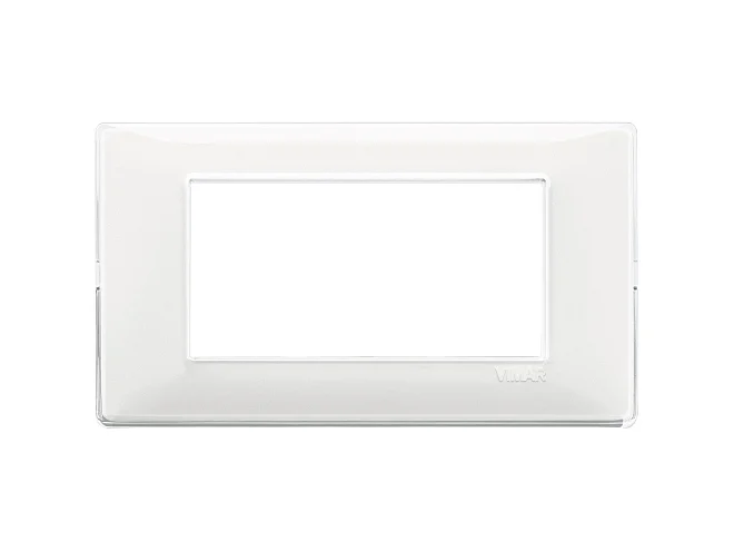VIMAR Vimar 14654.41 Placca 4M Reflex neve