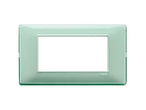 VIMAR Vimar 14654.44 Placca 4M Reflex menta