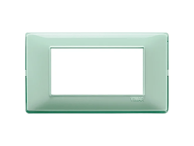 VIMAR Vimar 14654.44 Placca 4M Reflex menta