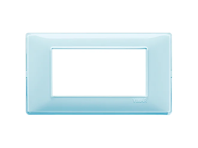 VIMAR Vimar 14654.45 Placca 4M Reflex acqua