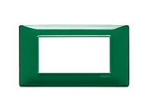 VIMAR Vimar 14654.47 Placca 4M Reflex smeraldo