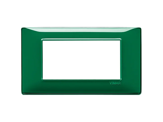 VIMAR Vimar 14654.47 Placca 4M Reflex smeraldo
