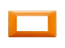 VIMAR Vimar 14654.48 Placca 4M Reflex arancio