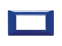 VIMAR Vimar 14654.50 Placca 4M Reflex zaffiro