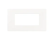 VIMAR Vimar 14654U.11 Placca Plana Up 4M bianco matt