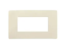 VIMAR Vimar 14654U.12 Placca Plana Up 4M avorio matt