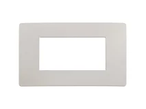VIMAR Vimar 14654U.13 Placca Plana Up 4M grigio dolomite matt