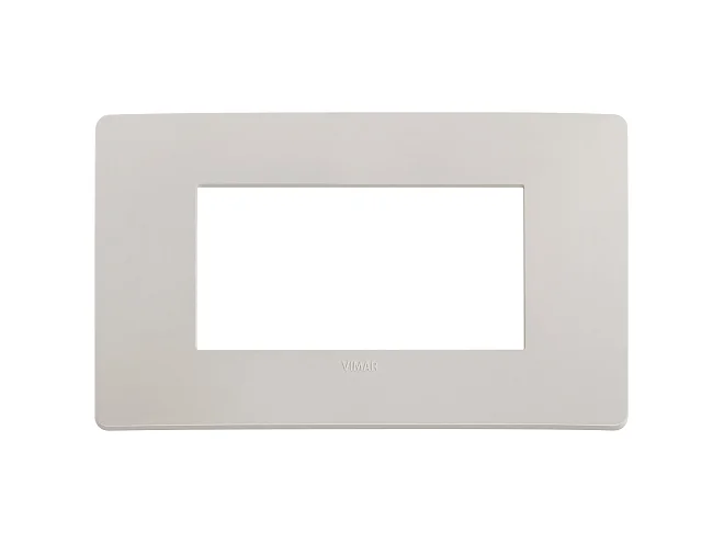 VIMAR Vimar 14654U.13 Placca Plana Up 4M grigio dolomite matt
