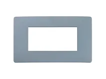 VIMAR Vimar 14654U.16 Placca Plana Up 4M avio matt