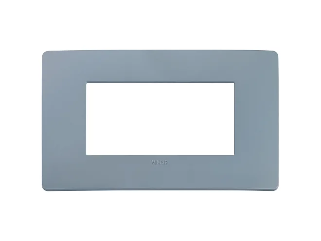 VIMAR Vimar 14654U.16 Placca Plana Up 4M avio matt