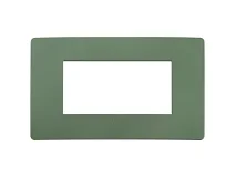 VIMAR Vimar 14654U.17 Placca Plana Up 4M salvia matt