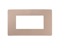 VIMAR Vimar 14654U.18 Placca Plana Up 4M terracotta matt