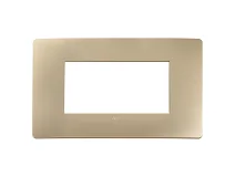 VIMAR Vimar 14654U.31 Placca Plana Up 4M champagne
