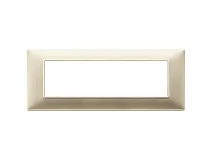 VIMAR Vimar 14657.22 Placca 7M champagne opaco