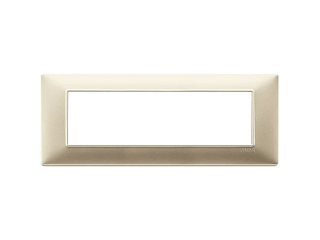 VIMAR Vimar 14657.22 Placca 7M champagne opaco