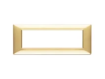 VIMAR Vimar 14657.24 Placca 7M oro lucido