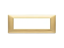 VIMAR Vimar 14657.25 Placca 7M oro opaco
