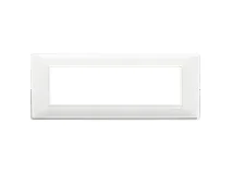 VIMAR Vimar 14657.41 Placca 7M Reflex neve