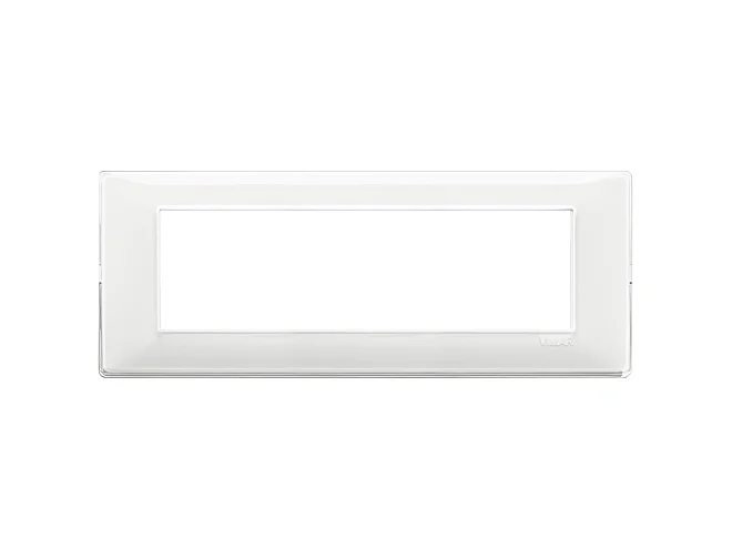VIMAR Vimar 14657.41 Placca 7M Reflex neve