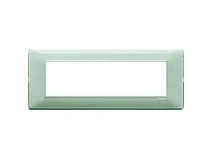 VIMAR Vimar 14657.44 Placca 7M Reflex menta