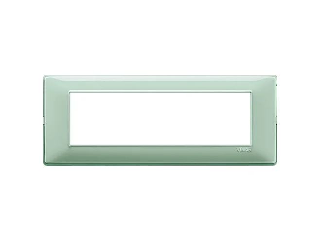 VIMAR Vimar 14657.44 Placca 7M Reflex menta