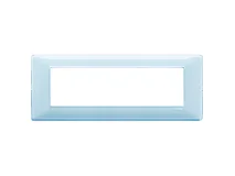 VIMAR Vimar 14657.45 Placca 7M Reflex acqua